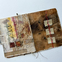 Received: Original Mixed Media Artist Book