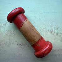 SOLD: Vintage Red Spool: Medium