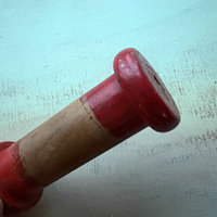 SOLD: Vintage Red Spool: Medium
