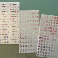 Alexandra Renke Color Magic Rub-Ons: Pink-Violet