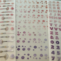 Alexandra Renke Color Magic Rub-Ons: Pink-Violet