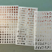 Alexandra Renke Color Magic Rub-Ons: Red-Beige-Black
