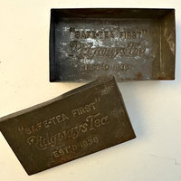 SOLD: Vintage Ridgways Tea Tin