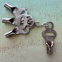 SOLD: Vintage Skate Keys: Set of 4
