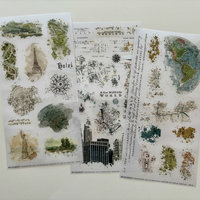 ONE LEFT: 25% Off: Rub-On Transfer Set 1