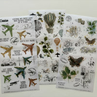 ONE LEFT: 25% Off: Rub-On Transfer Set 1