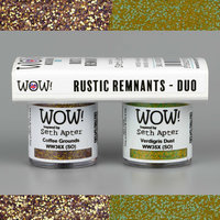 WOW Embossing Powder Duo: Rustic Remnants