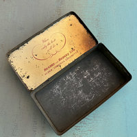 SOLD: Vintage Tin: Mega Rust