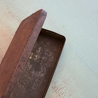 SOLD: Vintage Tin: Mega Rust