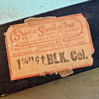 SOLD: Vintage Shaw & Slavsky Grocery Pricing Kit: 1960s