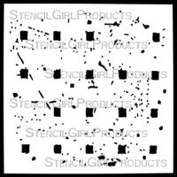 Off the Grid Stencil