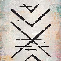 PaperArtsy Mini Stamps Set: 073-080