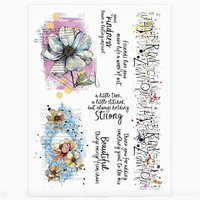 Spellbinders Rub-Ons: Beautifully Imperfect
