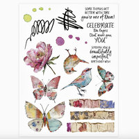 Spellbinders Rub-Ons: Beautifully Imperfect