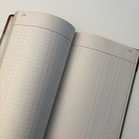 SOLD: 1955 Vintage Ledger: Peg's Ceramic Shop