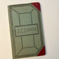 1945-1957 Vintage Ledger