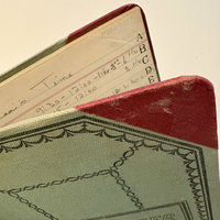 1945-1957 Vintage Ledger