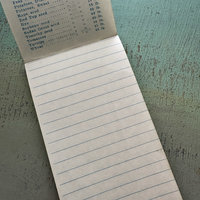 Vintage Memo Pad: 1961