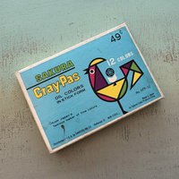 SOLD: Vintage Sakura Cray-Pas Oil Sticks