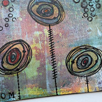 Original Art Sample: Bloom