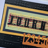 Original Art Sample Card: Journey