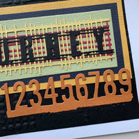 Original Art Sample Card: Journey