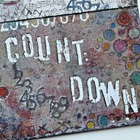 Original Art Sample: Countdown