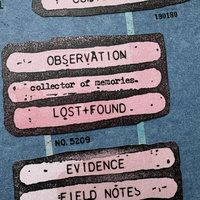 Original Art Sample: Follow the Signs