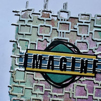 Original Art Sample: Imagine