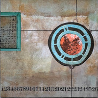 Original Art Sample: Over and Over