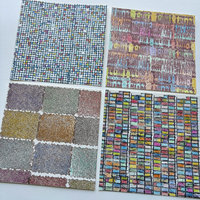 Original Art Sample Series of 4: Rhythm 