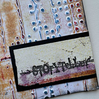 Original Art Sample: Story Time