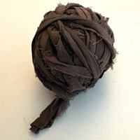 SOLD: Sari Silk Strip Ball