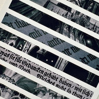 Savannah Scribbles StripStickers: Gothic