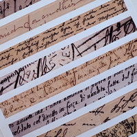 Savannah Scribbles StripStickers: Text