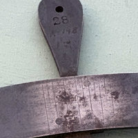 Vintage Scales Metal Component