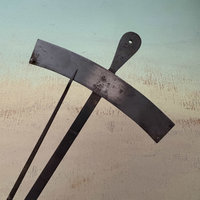 Vintage Scales Metal Component