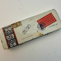 SOLD: Vintage Schimmelpenninck Tin