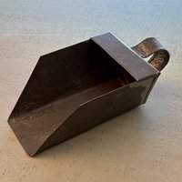 Vintage Metal Scoop
