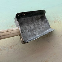 SOLD: Vintage Rectangular Scoop Large