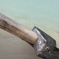 SOLD: Vintage Rectangular Scoop Large