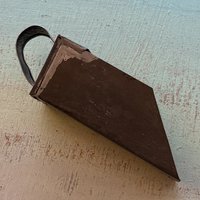 Vintage Metal Scoop