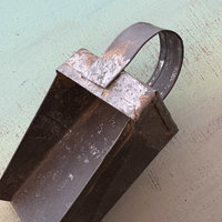 SOLD: Vintage Rectangular Scoop Medium