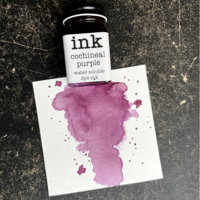 Fiber + Mud Botanical Cochineal Purple Ink