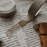 Savannah Scribbles Washi Tape: Ephemera