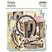 Simple Stories Ephemera: Junk Drawer