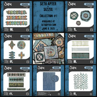 Seth Apter Sizzix First Release: Full Collection 