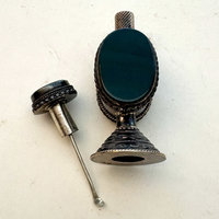 Vintage Metal Snuff/Spice Bottle