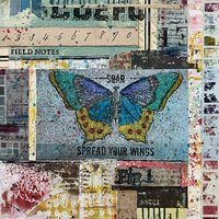 Soar: Original Mixed Media Art