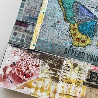 Soar: Original Mixed Media Art